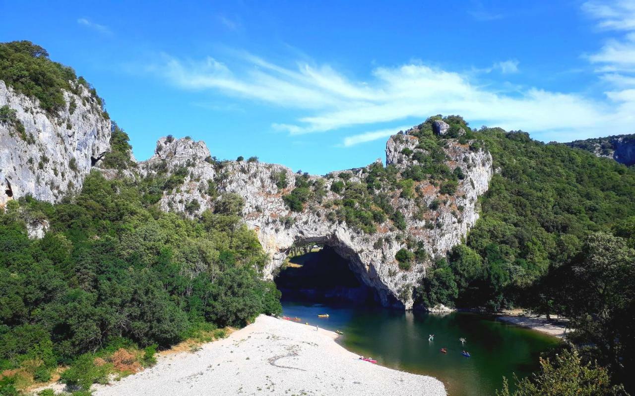 Cap Ardeche 호텔 Laurac-en-Vivarais 외부 사진