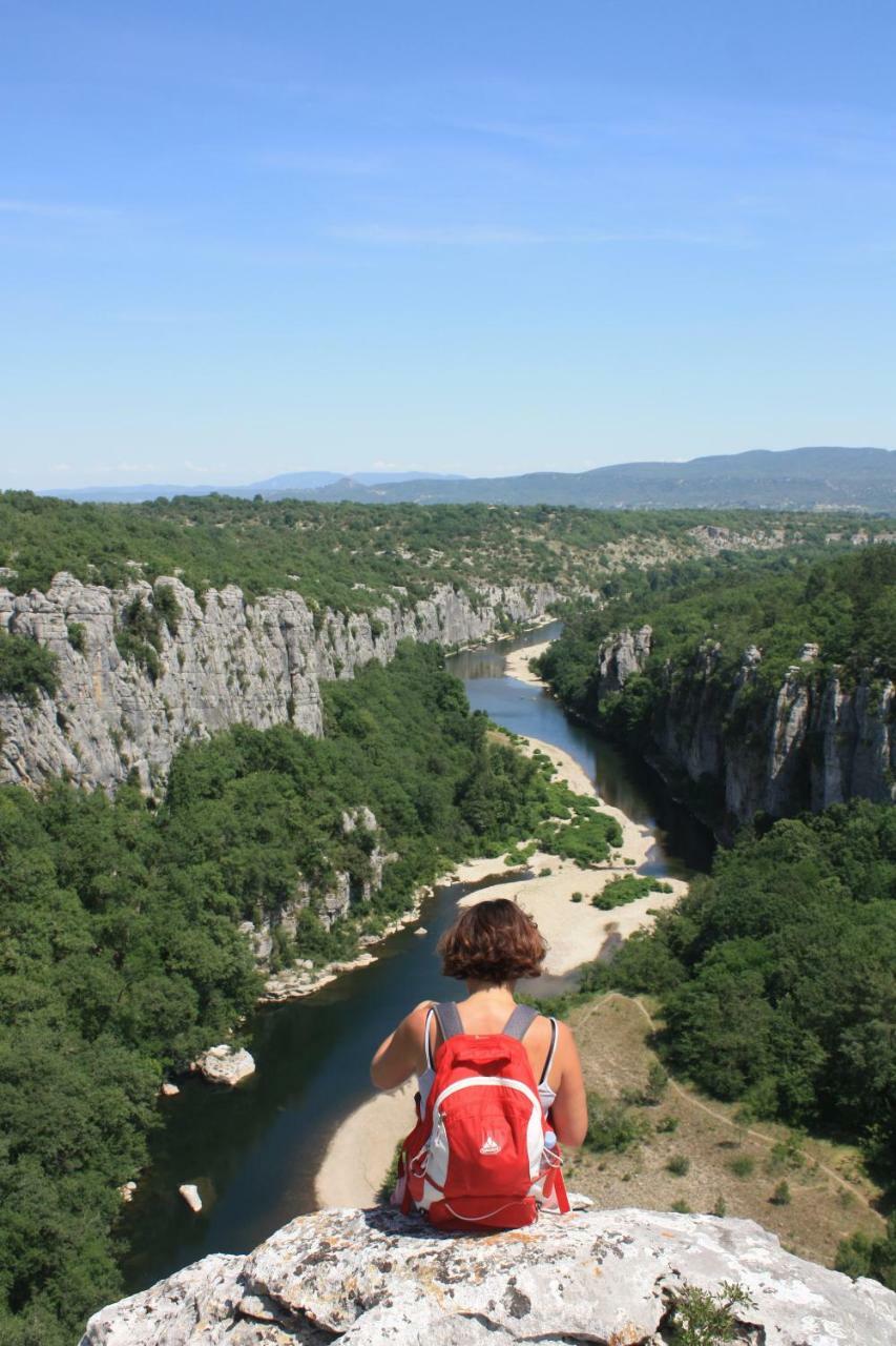 Cap Ardeche 호텔 Laurac-en-Vivarais 외부 사진
